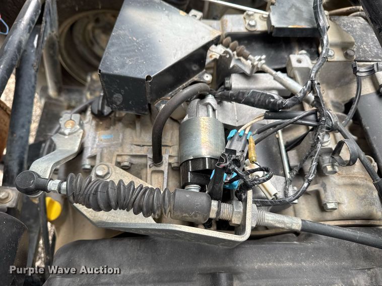 image for item EG2539 2015 Kawasaki Mule 610 utility vehicle