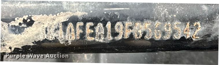 image for item EG2539 2015 Kawasaki Mule 610 utility vehicle