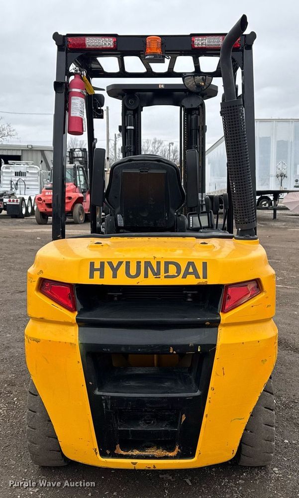 image for item EG2540 2021 Hyundai 30D-9 forklift