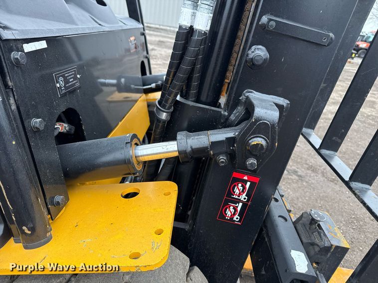 image for item EG2540 2021 Hyundai 30D-9 forklift