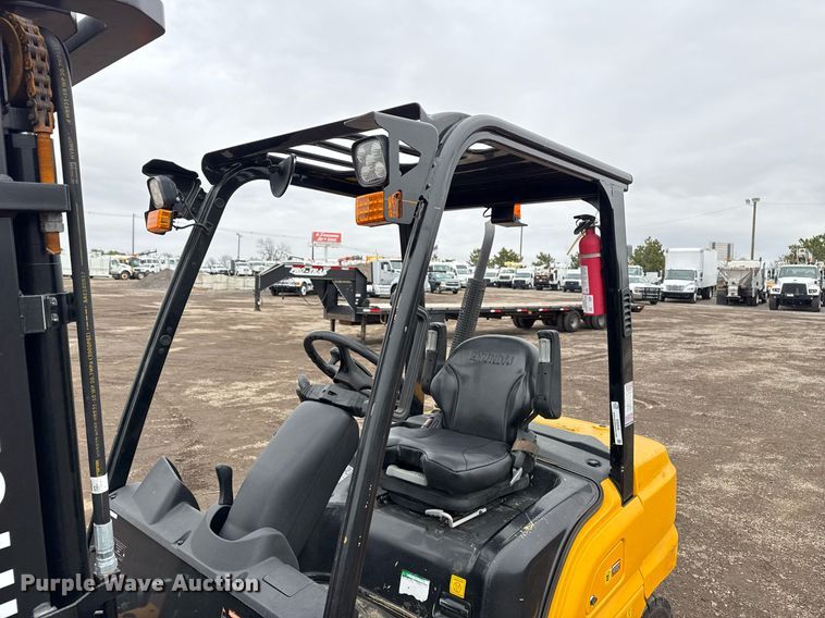 image for item EG2540 2021 Hyundai 30D-9 forklift