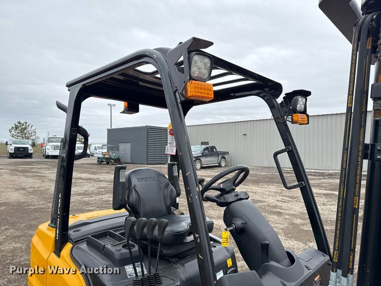 image for item EG2540 2021 Hyundai 30D-9 forklift