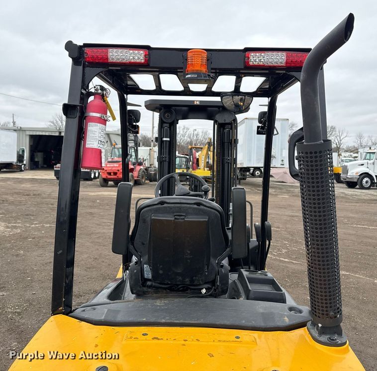 image for item EG2540 2021 Hyundai 30D-9 forklift