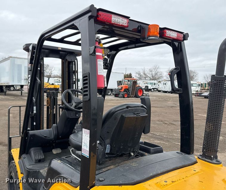 image for item EG2540 2021 Hyundai 30D-9 forklift