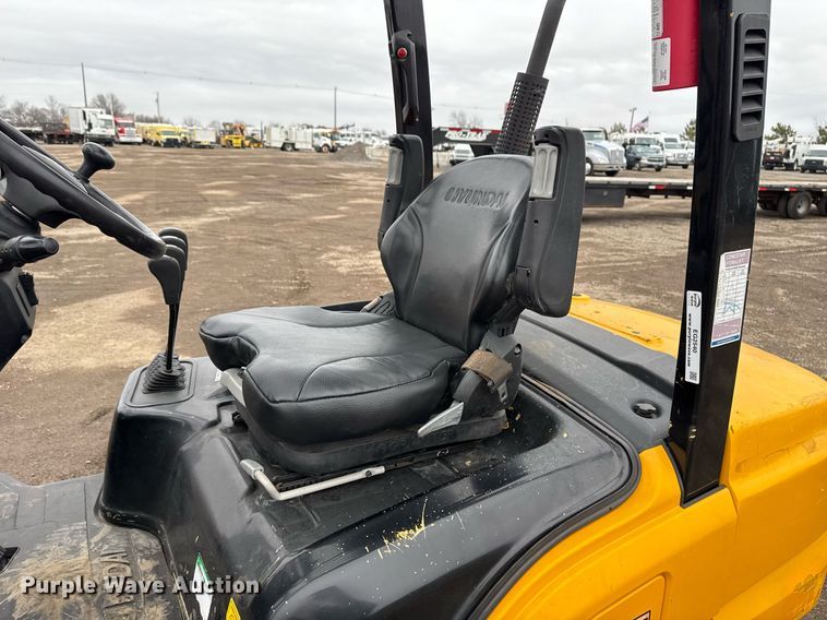 image for item EG2540 2021 Hyundai 30D-9 forklift