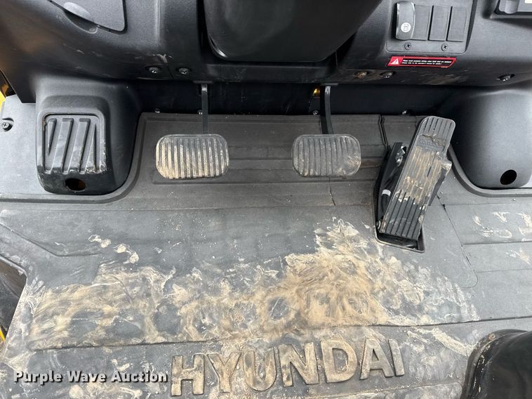 image for item EG2540 2021 Hyundai 30D-9 forklift