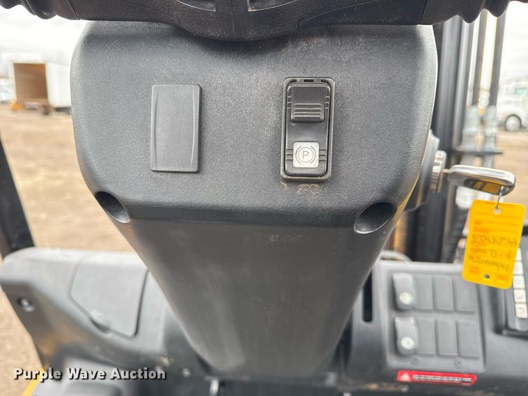 image for item EG2540 2021 Hyundai 30D-9 forklift