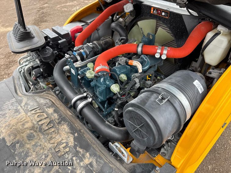 image for item EG2540 2021 Hyundai 30D-9 forklift