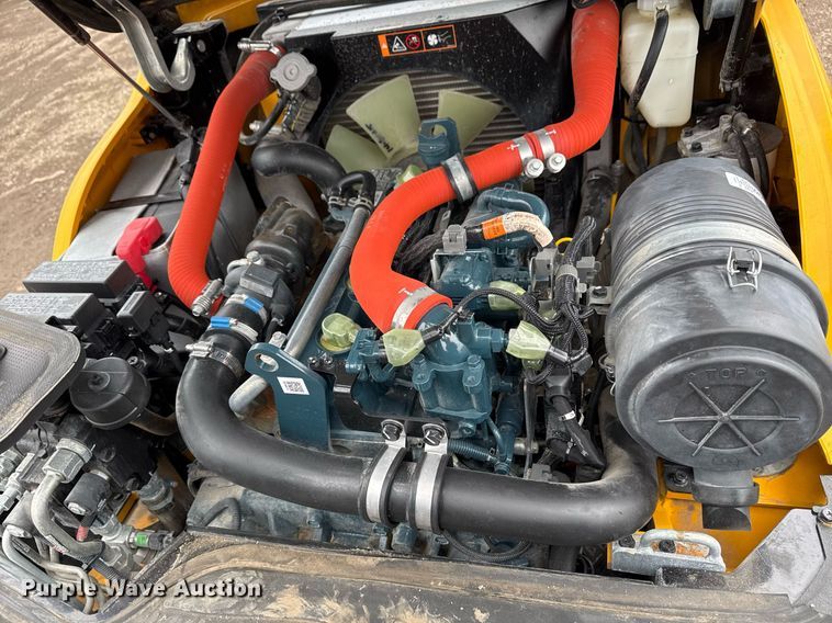 image for item EG2540 2021 Hyundai 30D-9 forklift