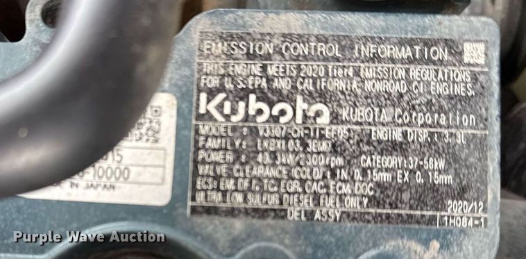 image for item EG2540 2021 Hyundai 30D-9 forklift