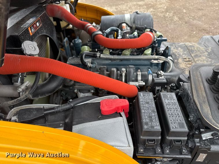 image for item EG2540 2021 Hyundai 30D-9 forklift