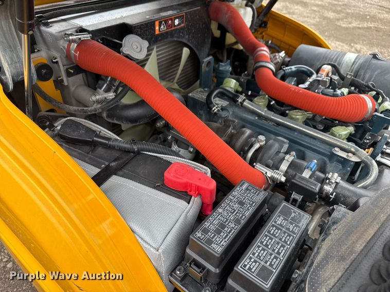 image for item EG2540 2021 Hyundai 30D-9 forklift