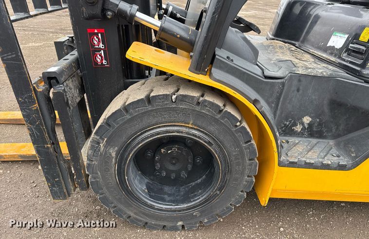 image for item EG2540 2021 Hyundai 30D-9 forklift