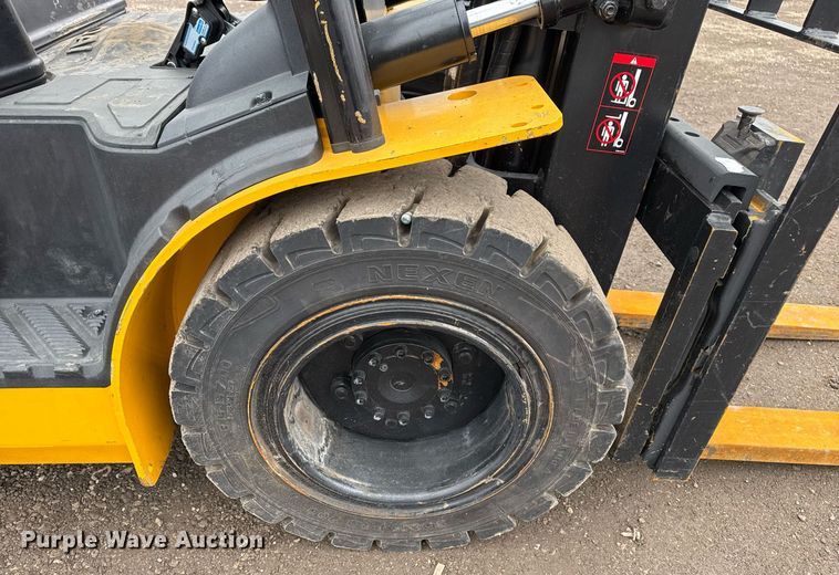 image for item EG2540 2021 Hyundai 30D-9 forklift