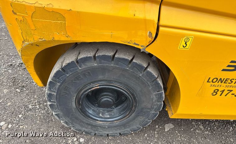 image for item EG2540 2021 Hyundai 30D-9 forklift