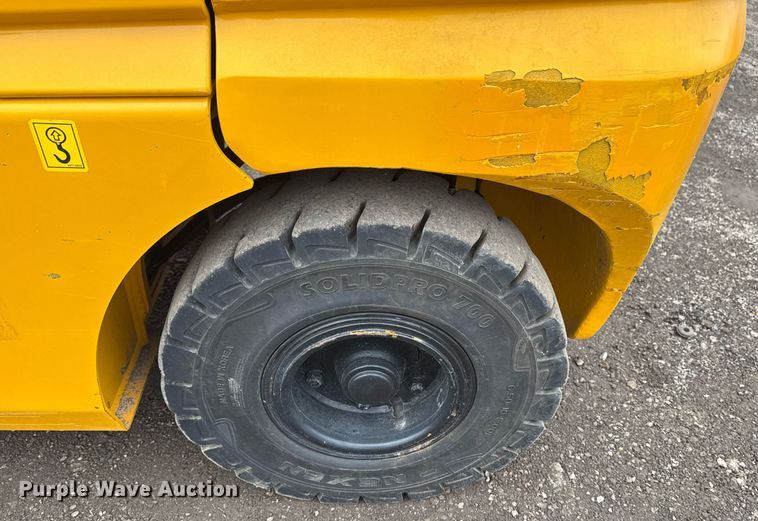 image for item EG2540 2021 Hyundai 30D-9 forklift