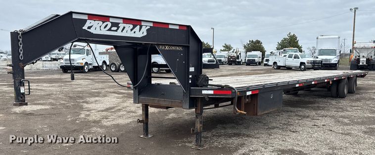 image for item EG2541 2007 Pro Trak Trailers equipment trailer