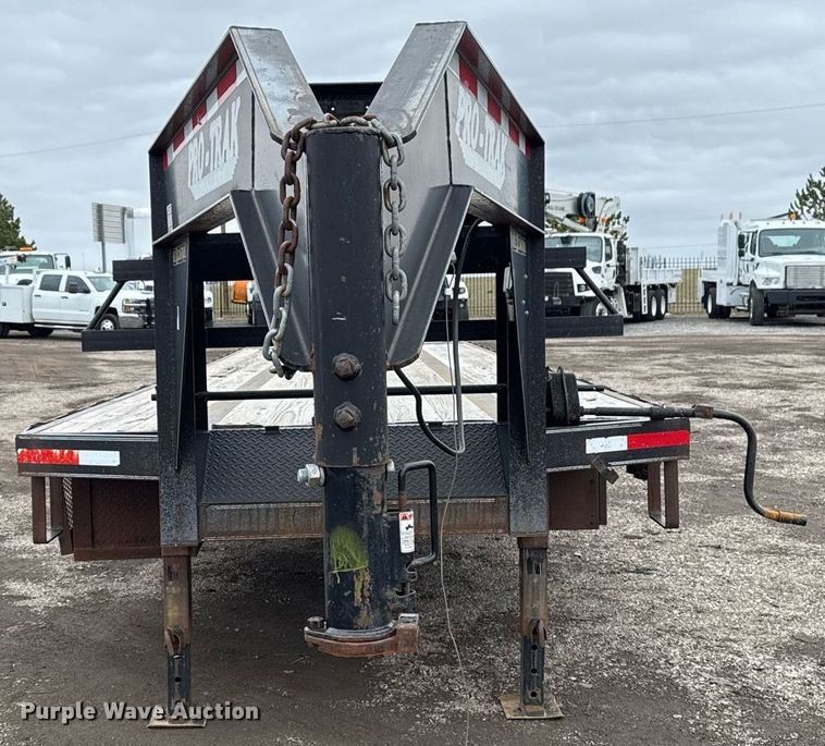 image for item EG2541 2007 Pro Trak Trailers equipment trailer