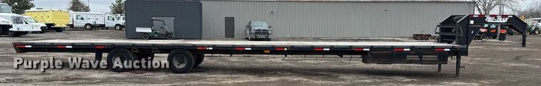 image for item EG2541 2007 Pro Trak Trailers equipment trailer