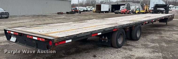 image for item EG2541 2007 Pro Trak Trailers equipment trailer