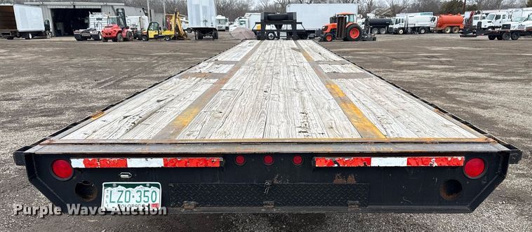 image for item EG2541 2007 Pro Trak Trailers equipment trailer