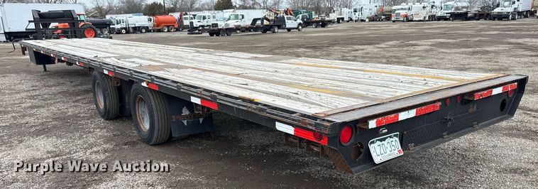 image for item EG2541 2007 Pro Trak Trailers equipment trailer