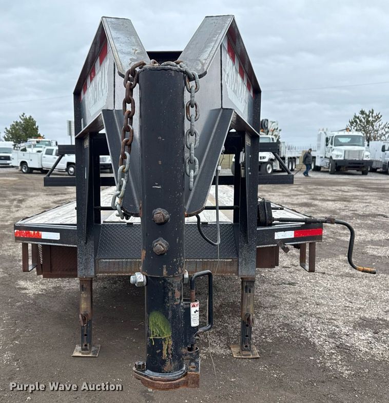 image for item EG2541 2007 Pro Trak Trailers equipment trailer