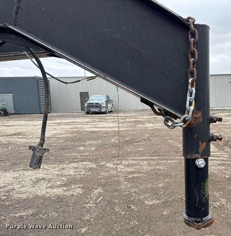 image for item EG2541 2007 Pro Trak Trailers equipment trailer