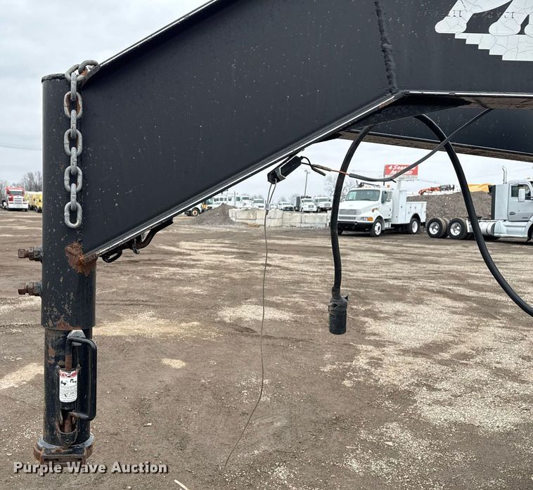 image for item EG2541 2007 Pro Trak Trailers equipment trailer