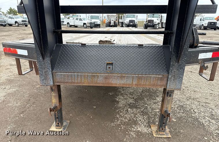 image for item EG2541 2007 Pro Trak Trailers equipment trailer