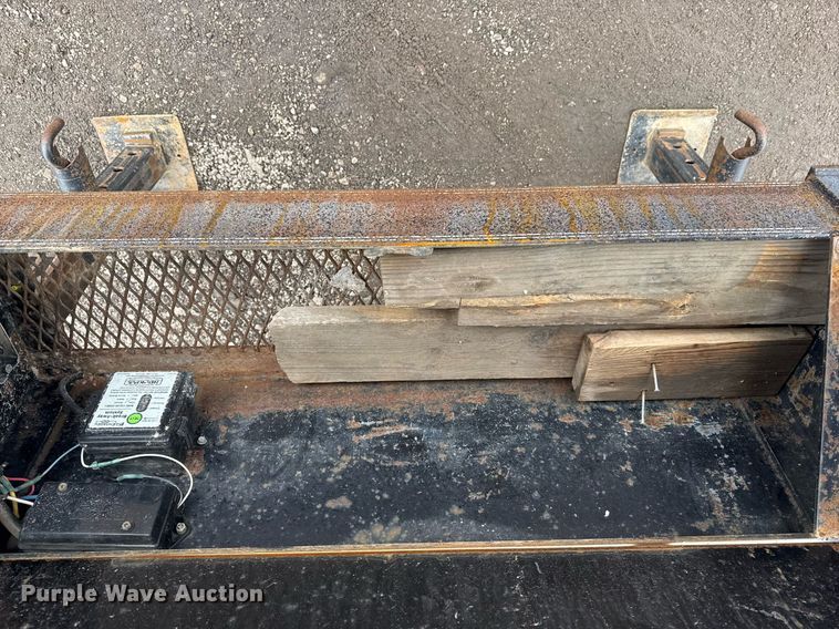 image for item EG2541 2007 Pro Trak Trailers equipment trailer