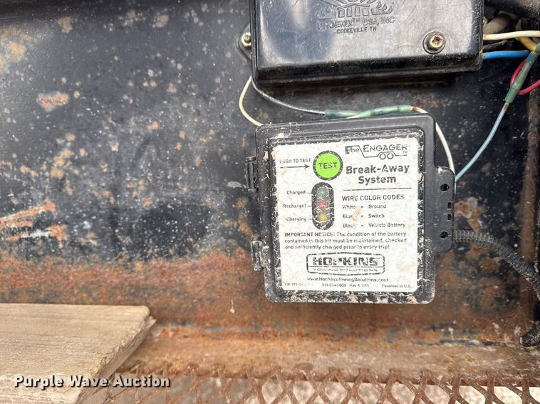 image for item EG2541 2007 Pro Trak Trailers equipment trailer