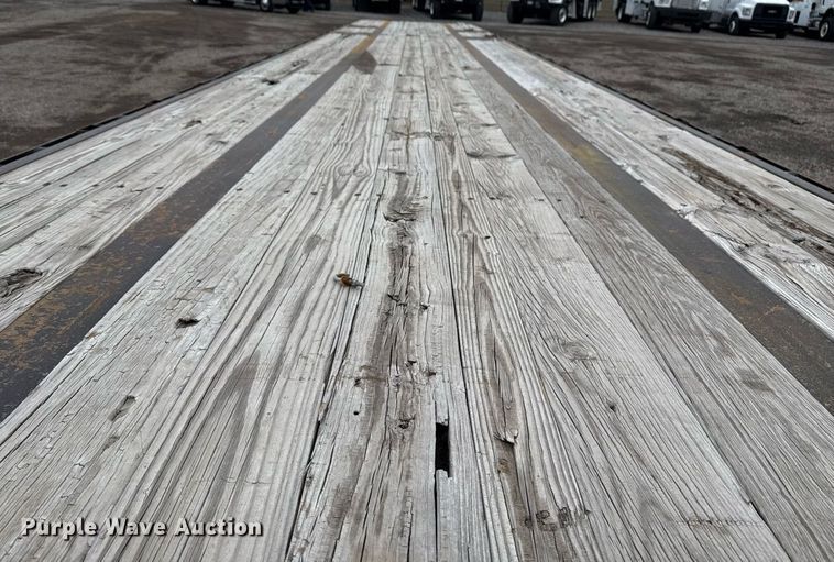 image for item EG2541 2007 Pro Trak Trailers equipment trailer