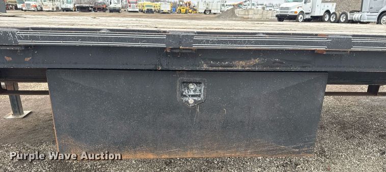 image for item EG2541 2007 Pro Trak Trailers equipment trailer