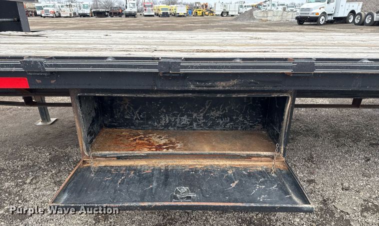 image for item EG2541 2007 Pro Trak Trailers equipment trailer