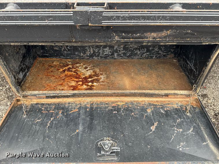 image for item EG2541 2007 Pro Trak Trailers equipment trailer