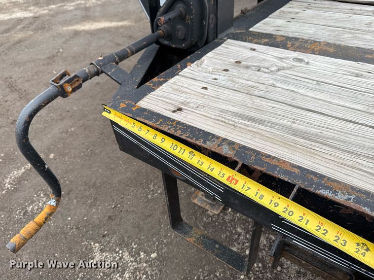 image for item EG2541 2007 Pro Trak Trailers equipment trailer