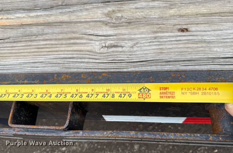 image for item EG2541 2007 Pro Trak Trailers equipment trailer