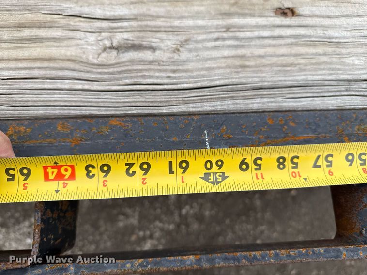 image for item EG2541 2007 Pro Trak Trailers equipment trailer