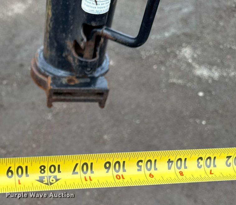 image for item EG2541 2007 Pro Trak Trailers equipment trailer