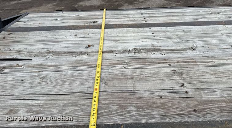 image for item EG2541 2007 Pro Trak Trailers equipment trailer