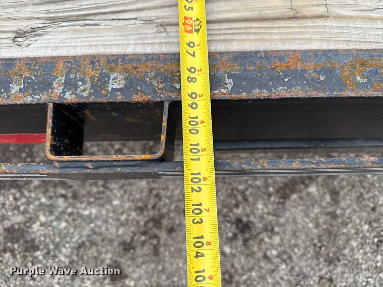 image for item EG2541 2007 Pro Trak Trailers equipment trailer