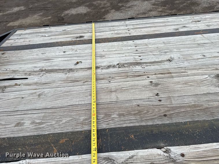 image for item EG2541 2007 Pro Trak Trailers equipment trailer