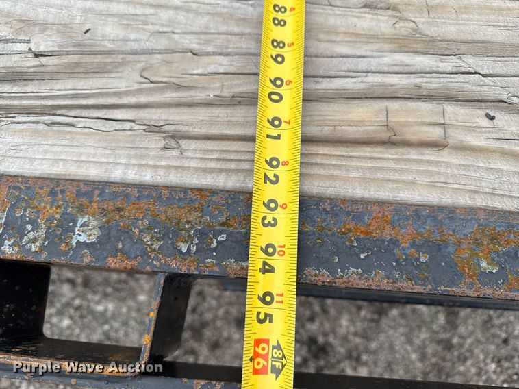 image for item EG2541 2007 Pro Trak Trailers equipment trailer