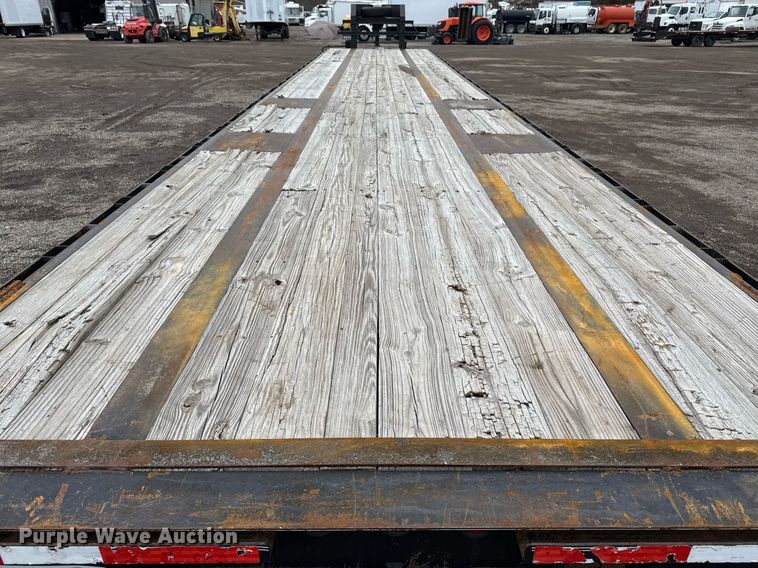 image for item EG2541 2007 Pro Trak Trailers equipment trailer