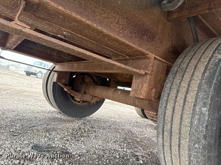 image for item EG2541 2007 Pro Trak Trailers equipment trailer