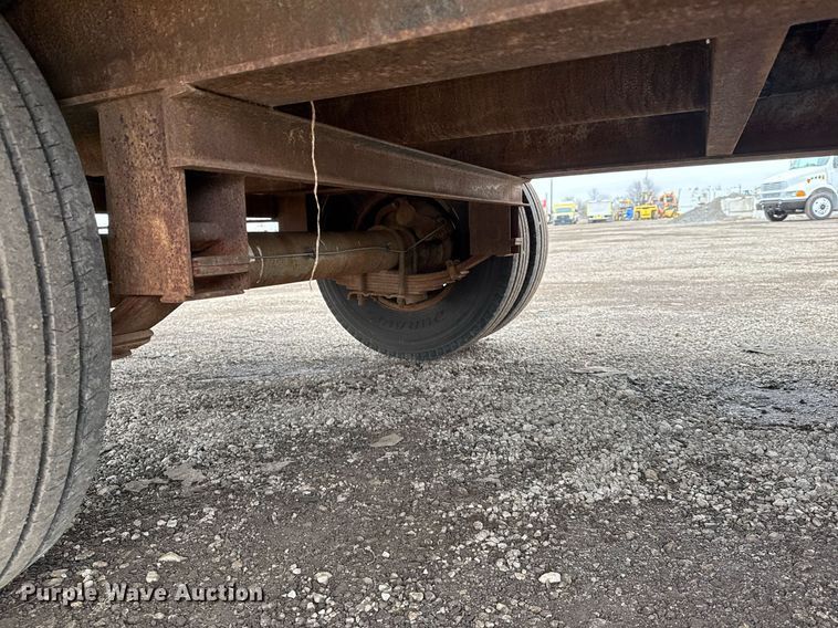 image for item EG2541 2007 Pro Trak Trailers equipment trailer