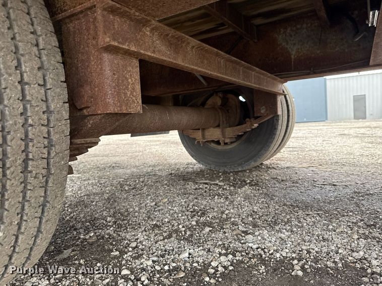 image for item EG2541 2007 Pro Trak Trailers equipment trailer