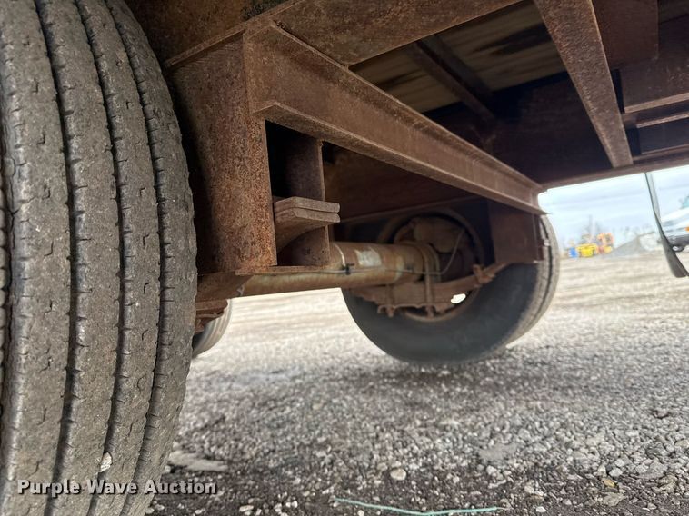 image for item EG2541 2007 Pro Trak Trailers equipment trailer