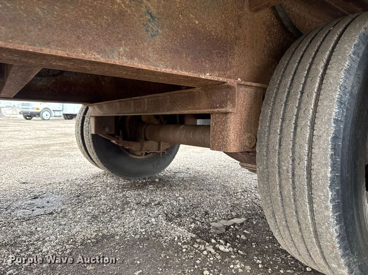 image for item EG2541 2007 Pro Trak Trailers equipment trailer